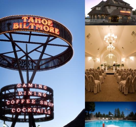 Tahoe Biltmore photo collage