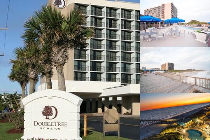 Doubletree by Hilton Atlantic Beach Oceanfront photo collage