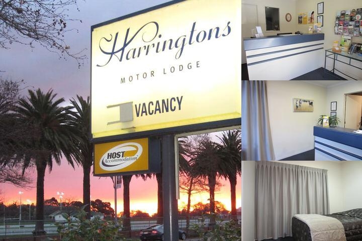 Harringtons Motor Lodge photo collage