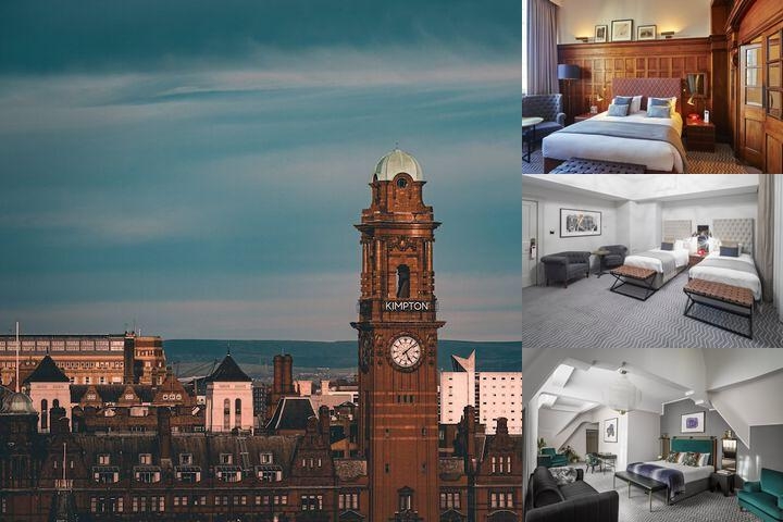 Kimpton Clocktower, an IHG Hotel photo collage