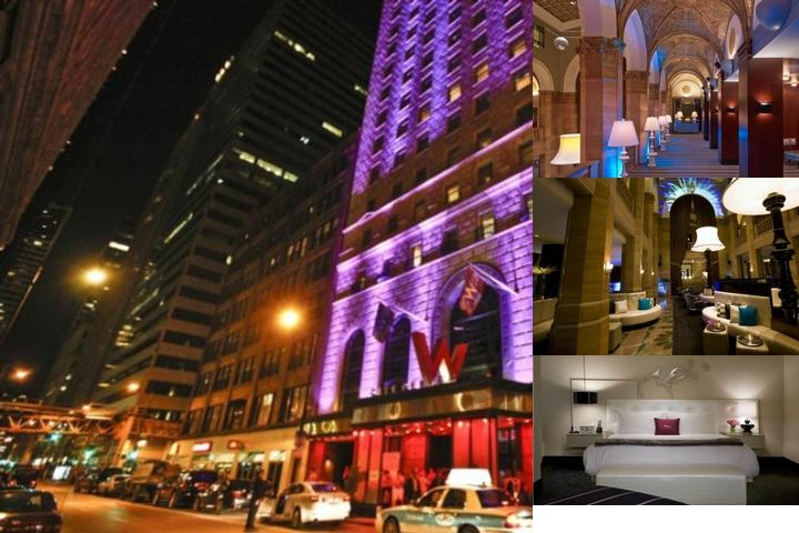 W Chicago - City Center photo collage