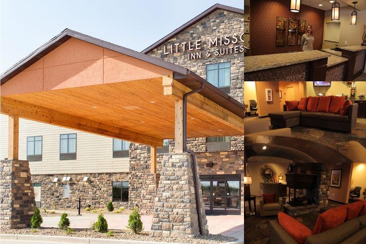 Little Missouri Inn & Suites photo collage