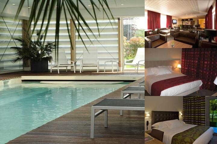 Le Relais de la Malmaison Hotel Spa photo collage