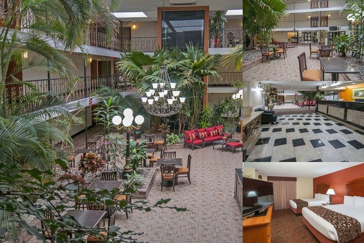 Governor's Suites Hotel Oklahoma City Airport Area photo collage