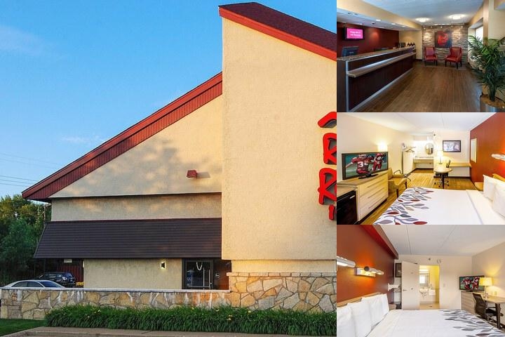Red Roof Inn Erie - I-90 photo collage