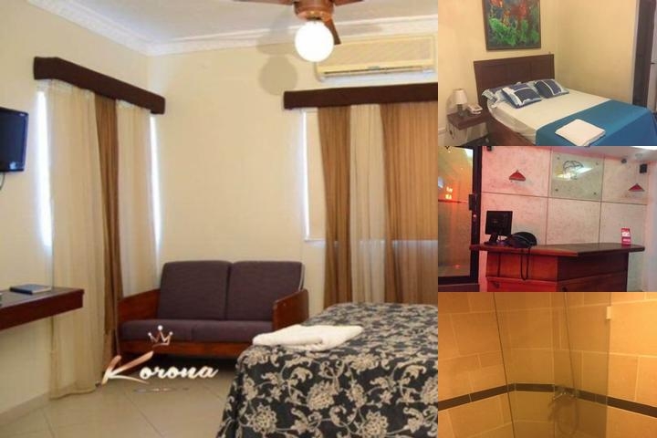 Korona Hotel photo collage