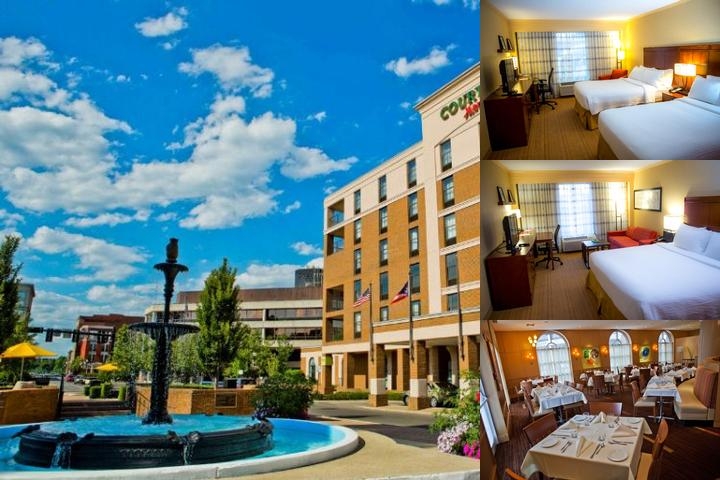 Courtyard by Marriott Springfield Downtown photo collage