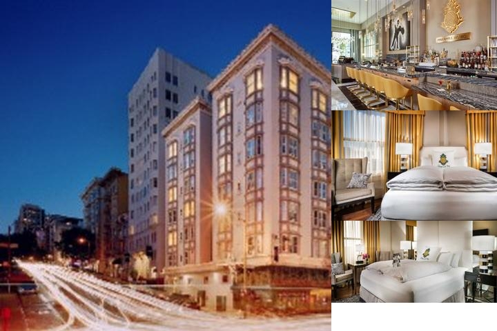 Staypineapple, An Elegant Hotel, Union Square photo collage
