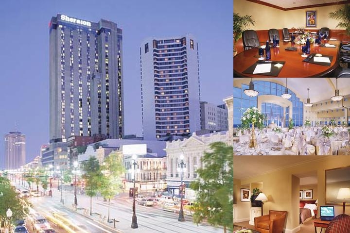 Sheraton New Orleans Hotel photo collage