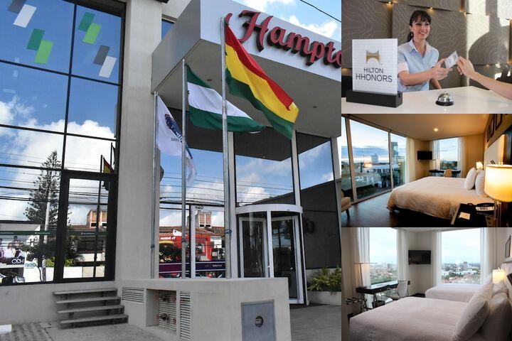 Hampton by Hilton Santa Cruz/Equipetrol, Bolivia photo collage
