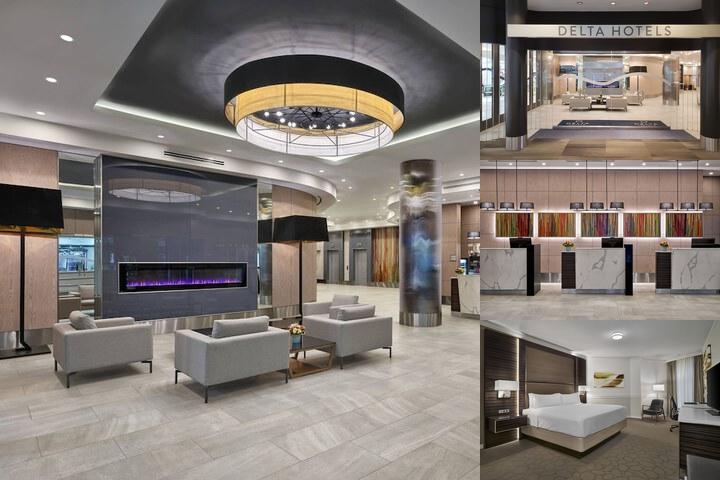 Delta Hotels by Marriott Edmonton Centre Suites photo collage