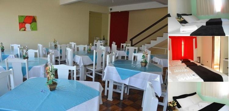 Rhema Iguassu Hotel photo collage