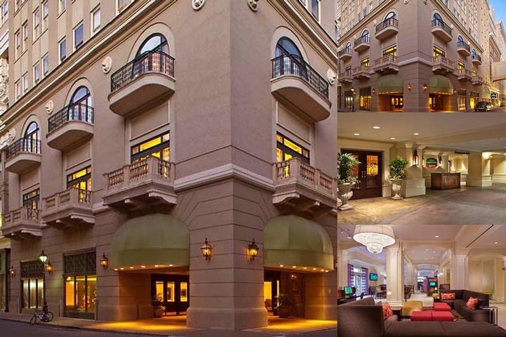 Courtyard by Marriott New Orleans French Quarter/Iberville photo collage