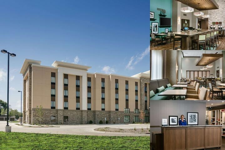 Hampton Inn & Suites Mason City photo collage