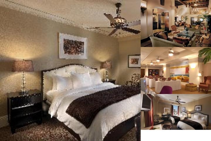 Kensington Park Hotel photo collage