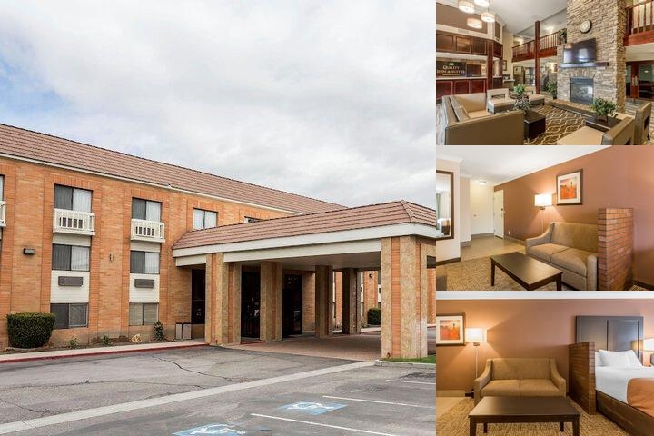 Comfort Inn Murray - Salt Lake City South photo collage