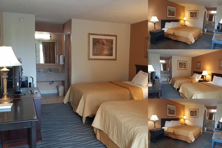 Executive Inn & Suites photo collage