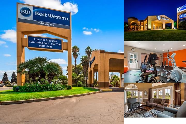 Best Western Yuba City Inn photo collage