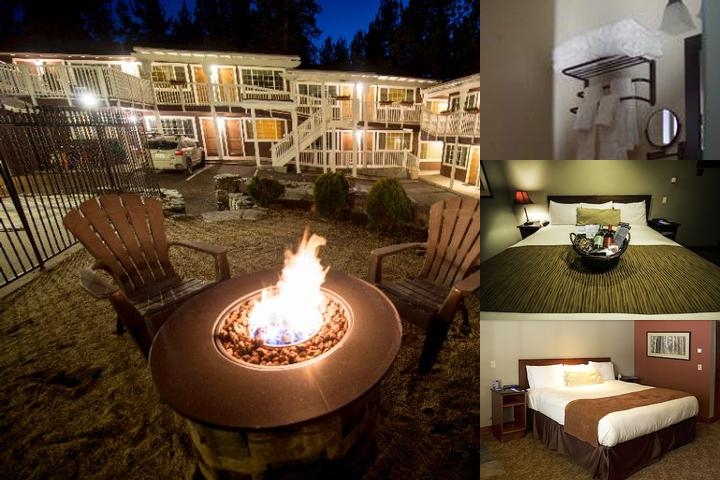 Avalon Lodge South Lake Tahoe photo collage