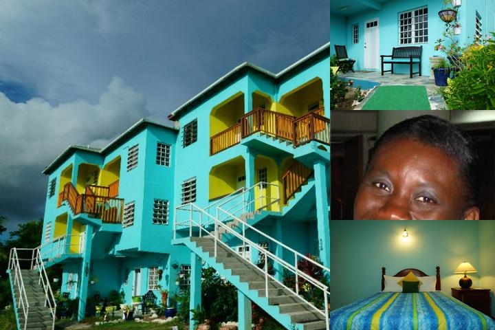 Lamblion Holiday Apartments photo collage