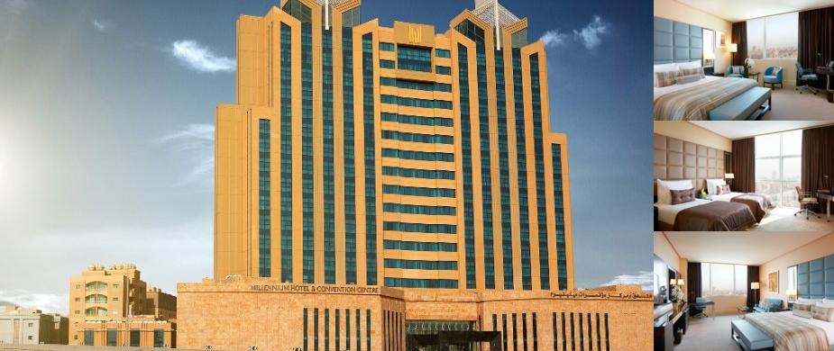 Millennium Hotel and Convention Centre Kuwait photo collage