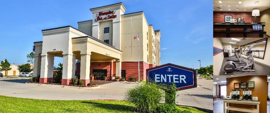 Hampton Inn & Suites Oklahoma City - South photo collage