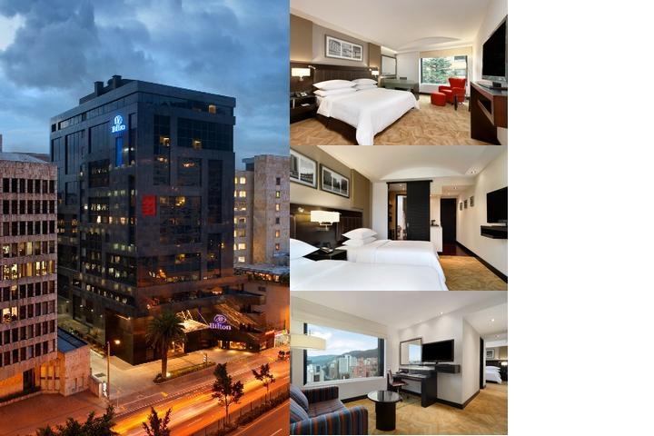 Hilton Bogota photo collage