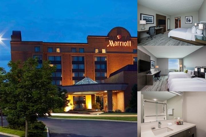 Birmingham Marriott photo collage
