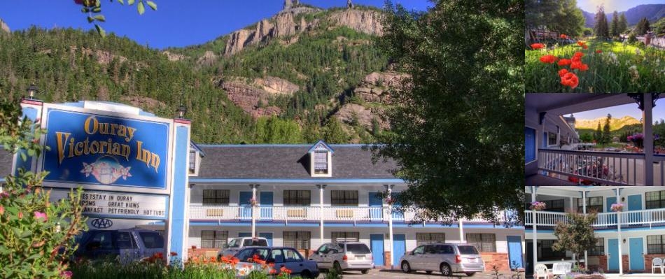 Ouray Victorian Inn photo collage