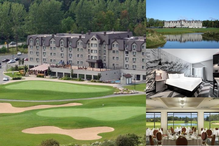 Doubletree by Hilton Quebec Resort photo collage