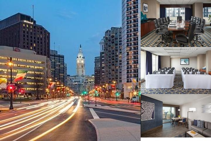 Embassy Suites Philadelphia Center City photo collage