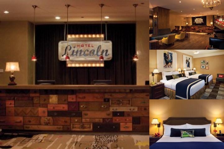 Hotel Lincoln, part of JdV by Hyatt photo collage