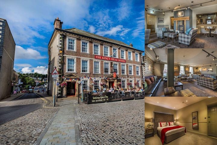 The Kings Head Hotel photo collage