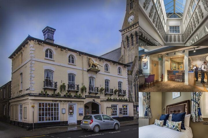 The Golden Lion Hotel, St Ives, Cambridgeshire photo collage