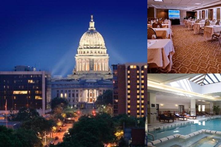 The Madison Concourse Hotel and Governor's Club photo collage