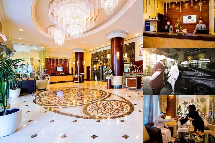Majlis Grand Mercure Residence Abu Dhabi photo collage