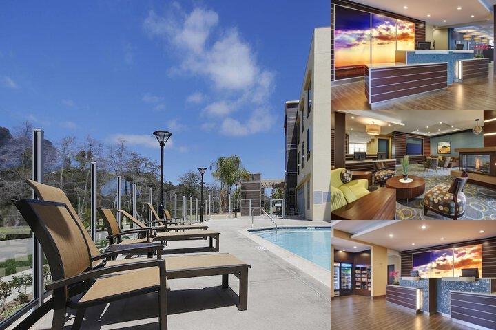 Fairfield Inn & Suites San Diego Carlsbad photo collage