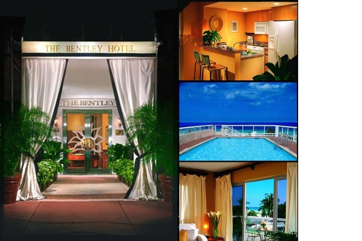 Bentley Hotel South Beach photo collage