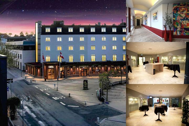 Hôtel Svendborg photo collage