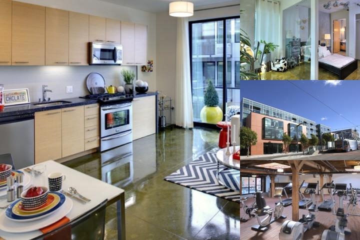 Potrero Launch Aboda Corporate Housing photo collage