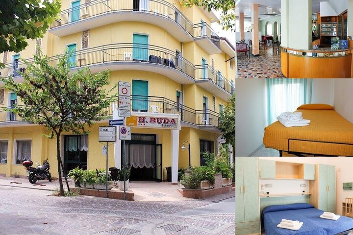 Hotel Buda photo collage