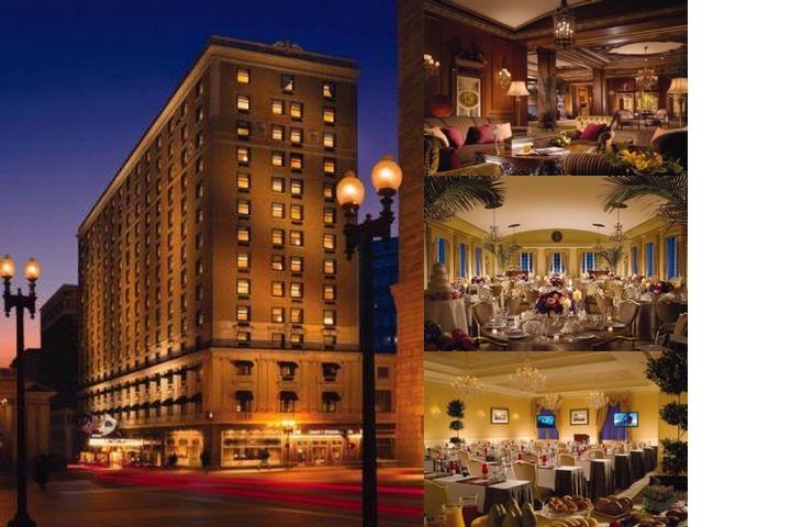 Boston Omni Parker House Hotel photo collage