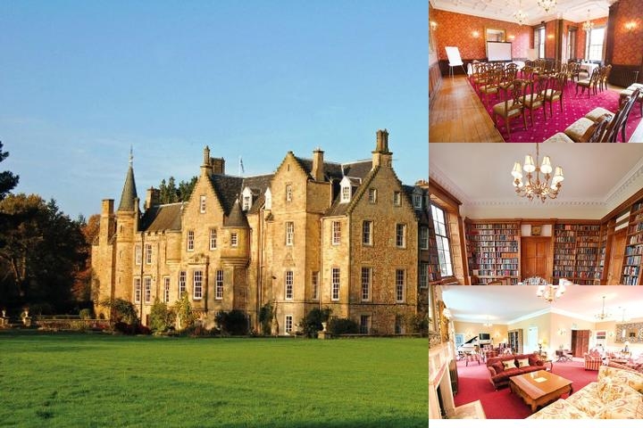Carberry Tower Mansion House and Estate photo collage