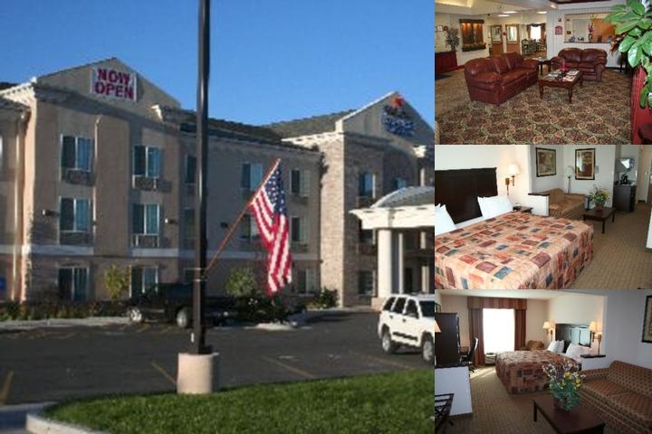 Holiday Inn Express Evanston, an IHG Hotel photo collage