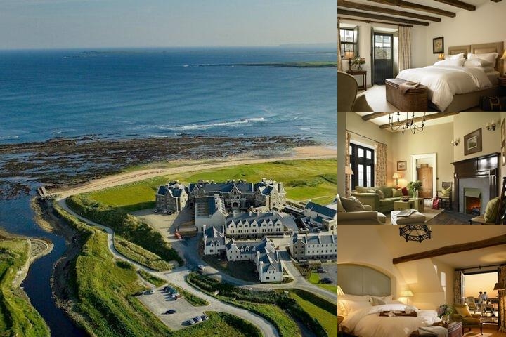 Trump International Golf Links And Hotel Doonbeg Ireland photo collage