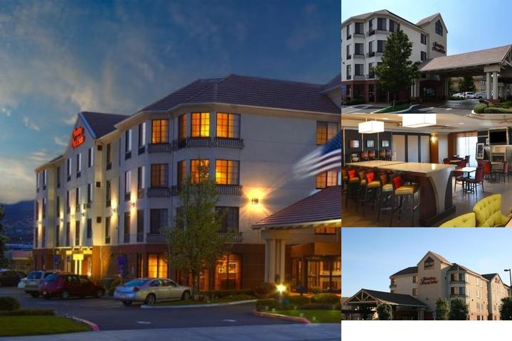 Hampton Inn & Suites San Francisco-Burlingame-Airport South photo collage