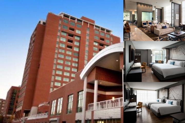 Morgantown Marriott at Waterfront Place photo collage
