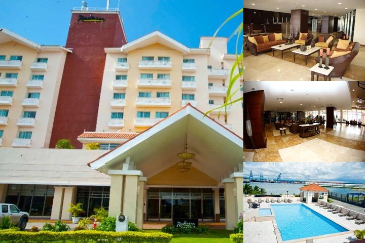 Radisson Colon 2,000 Hotel & Casino photo collage