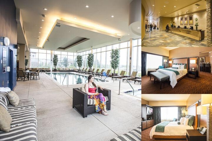 Akwesasne Mohawk Casino Resort photo collage