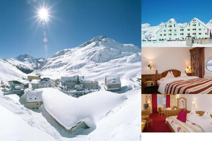 Alpenhotel Am Arlberg photo collage